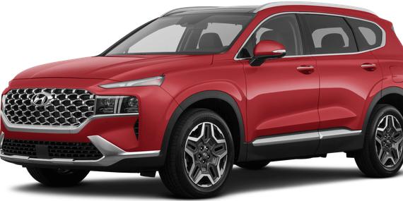 HYUNDAI SANTA FE 2022 5NMS2DAJ4NH410986 image
